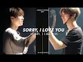 Download Lagu Sorry, I love you | Minsung | Bangchrizz
