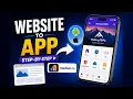 Turn Your Website Into a Mobile App in Minutes No Coding Required