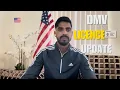 DMV Driving license Update New York USA