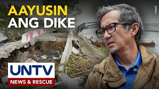 2 dike sa Paombong, aayusin na ng DPWH gamit ang bagong disenyo – Sec. Dizon