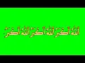 Download Lagu GREEN SCREEN TAKBIR || GEMA SUARA TAKBIR No Copyright FREE USE