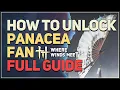 How to unlock Panacea Fan FULL GUIDE Where Winds Meet
