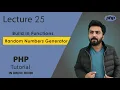 25 Random Number in PHP How to generate random number in PHP