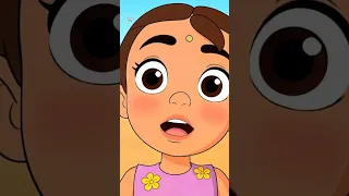 Chuk Chuk Rail Chali, छुक छुक रेल चली, Hindi Nursery Rhymes #shorts #aivideo #trending #nimbookids