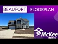 Beaufort plan by McKee Homes
