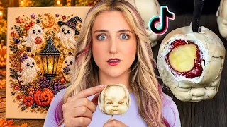 I Tested VIRAL Halloween DIYs and Decor