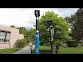 Verizon 5G UWB in Albuquerque Part 1 UNM Duck Pond