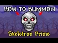 How to Summon Skeletron Prime in Terraria Skeletron Prime Summon Guide