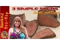 Lagu 3 Steps How to Smoke Tri Tip Beef Roast | Masterbuilt Smoker