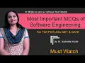 Part 7 MCQs of Software Engineering Important Questions of Software Engineering HSSC PGT DSSSB TGT