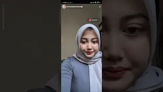 jilbab cantik goyangin melon goyang ebot live tiktok