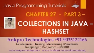Java for beginners - Chapter 27 Collections in Java Part 3