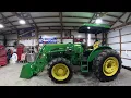 John Deere s New 500M Loader with SSQA tool carrier Paired with a 5067E