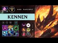 Kennen Support vs Sona - KR Master Patch 26 03