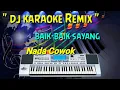 Download Lagu BAIK-BAIK SAYANG || NADA COWOK || KARAOKE REMIX SELOW TERBARU 🔴 FULL BASS