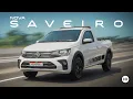 Download Lagu Nova Volkswagen Saveiro Trendline 2024 - Com melhor custo x benefício, supera a Fiat Strada Freedom?