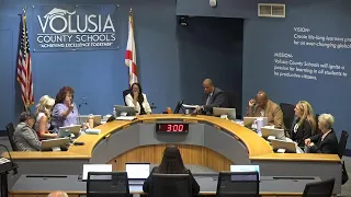 Volusia County School Board Meeting - Regular Session 2026