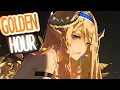 Lagu Nightcore - Golden Hour [Badscandal Cover] (Lyrics)