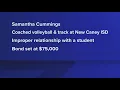 New Caney ISD coach arrested accused of improper relationship