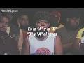Ander Bock - Aleluya (Bien Ahí) - (Letra)