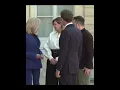 Download Lagu France’s Macron and his wife greet Ukrainian first couple at the Elysee