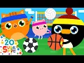 Sports Kids Song Song of Summer Super Simple Songs