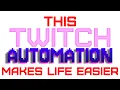 I made a twitch bot that autodetects your games and sets the title