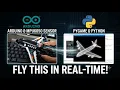 How to Build a 3D Airplane Visualisation Pygame Arduino MPU6050