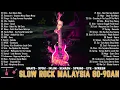 Koleksi 40 Lagu Hit Kenangan Abadi - Lagenda Rock Cinta | Slow Rock Malaysia 90an Terbaik