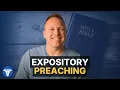 How I Preach an Expository Sermon Step by Step