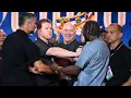 Download Lagu Canelo DUWT Crawford nadat Crawford hem in het gezicht komt - Bijna gevecht breekt uit tijdens fa...