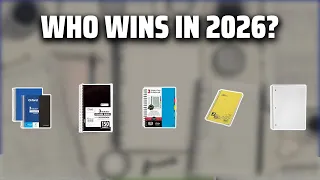 The Top 5 Best 3 Subject Notebook in 2026 - Must Watch Before Buying