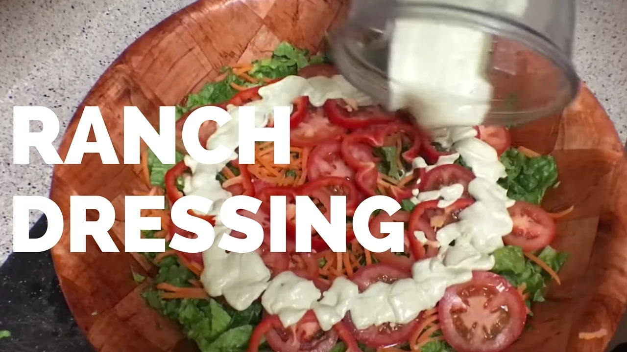 Ranch dressing   Raw Vegan Recipes