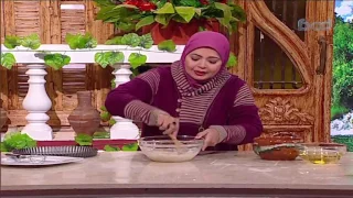 طريقة عمل البسيمه على طريقة الشيف هاله فهمي من برنامج البلدي يوكل فوود تردد١٢٣٤١راسي 