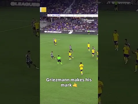Antoine Griezmann is on FIRE for Orlando City 😮‍💨