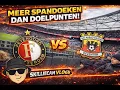 Lagu Feyenoord 1-0 Go Ahead Eagles, Meer Spandoeken dan Doelpunten!! :: SKILLIECAM VLOGS