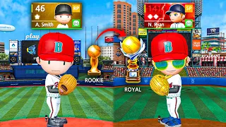 Baseball 9 From ROOKIE to ROYALTY Legend Team