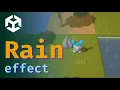 Easy Rain in Unity - tutorial