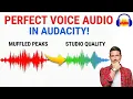 How to make your sound good in Audacity - 2026