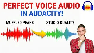 How to make your sound good in Audacity - 2026