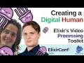 Creating a Digital Human with Membrane Elixir s processing toolkit