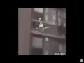 Kermit jumps off building meme