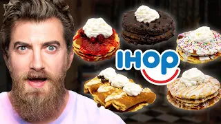 Every IHOP Pancake Flavor Taste Test