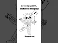 Download Your Free Cute Halloween Coloring Pages Now - Print Color Today