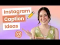 How to Write Great Instagram Captions 5 Tips Tools
