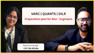 CAT 2026 | Topper's strategy 98.48%ile in CAT | VARC, QUANTS, DILR |