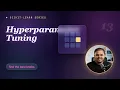 Hyperparameter Tuning with Scikit-Learn Ep13