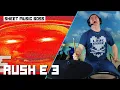 Playing Rush E 3 For The First Time On Drums