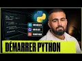 APPRENDRE PYTHON les bases pour les debutants