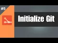 Initializing a Git project using git bash command prompt Git for Dummies and Slow learners